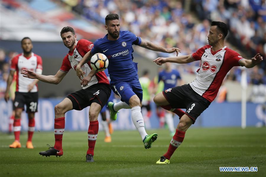 (SP)BRITAIN-LONDON-SOCCER-FA CUP-CHELSEA VS SOUTHAMPTON