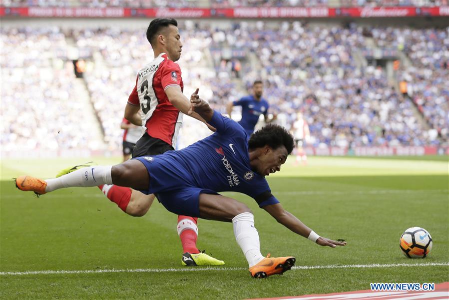 (SP)BRITAIN-LONDON-SOCCER-FA CUP-CHELSEA VS SOUTHAMPTON
