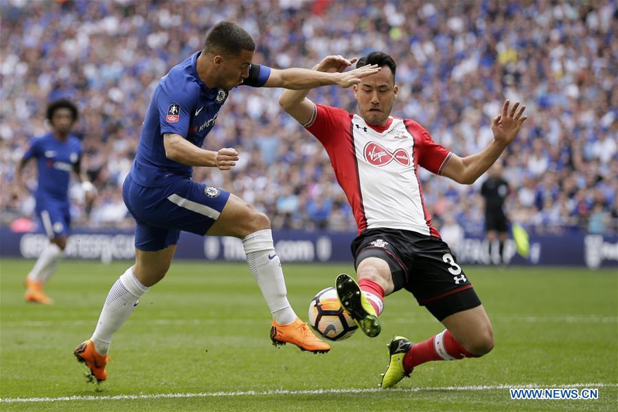 (SP)BRITAIN-LONDON-SOCCER-FA CUP-CHELSEA VS SOUTHAMPTON