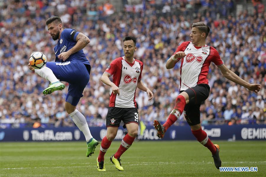 (SP)BRITAIN-LONDON-SOCCER-FA CUP-CHELSEA VS SOUTHAMPTON