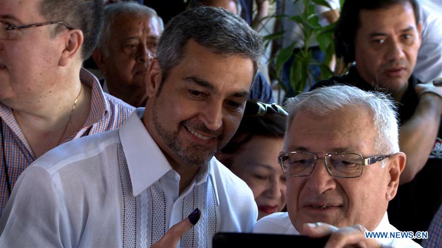 PARAGUAY-ASUNCION-PRESIDENTIAL ELECTION