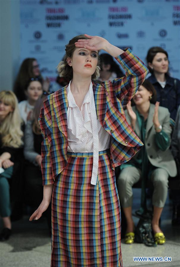 GEORGIA-TBILISI-FASHION WEEK