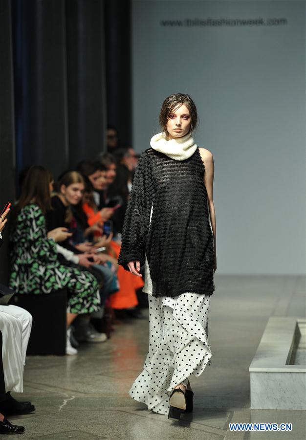 GEORGIA-TBILISI-FASHION WEEK