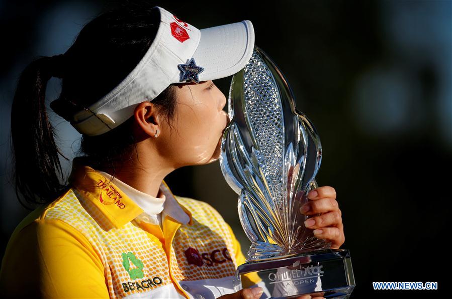 (SP)US-LOS ANGELES-GOLF-LA OPEN