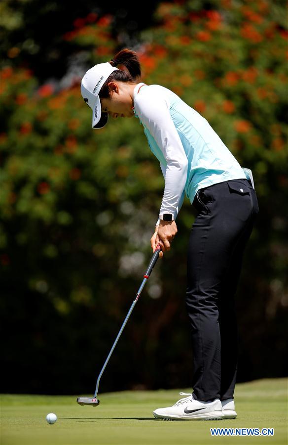 (SP)US-LOS ANGELES-GOLF-LA OPEN