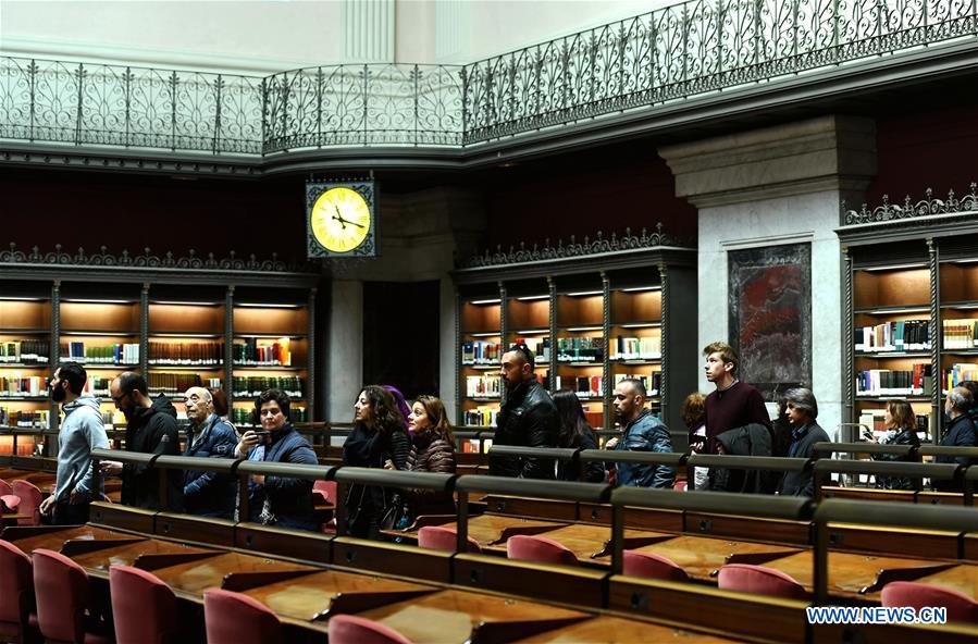 SPAIN-MADRID-CULTURE-LIBRARY