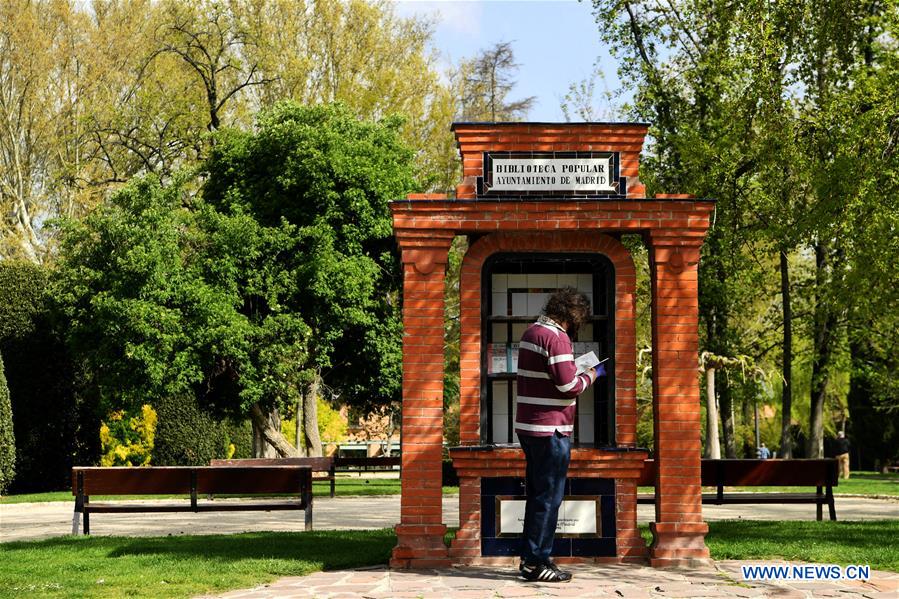 SPAIN-MADRID-CULTURE-LIBRARY