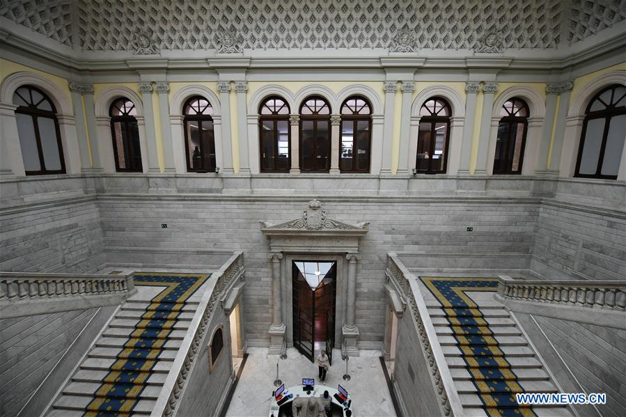 SPAIN-MADRID-CULTURE-LIBRARY