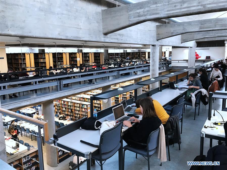 SPAIN-MADRID-CULTURE-LIBRARY