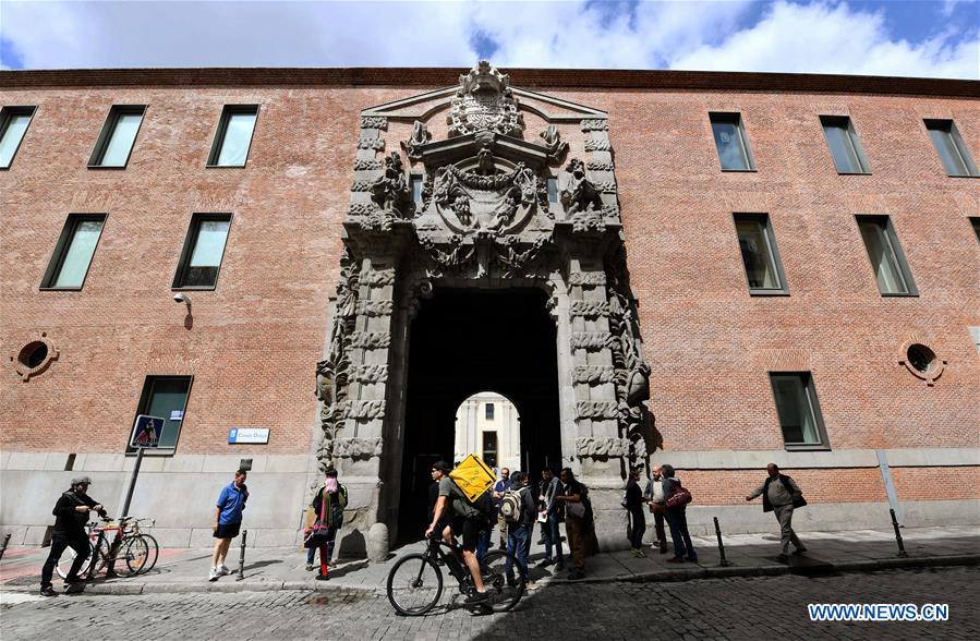 SPAIN-MADRID-CULTURE-LIBRARY