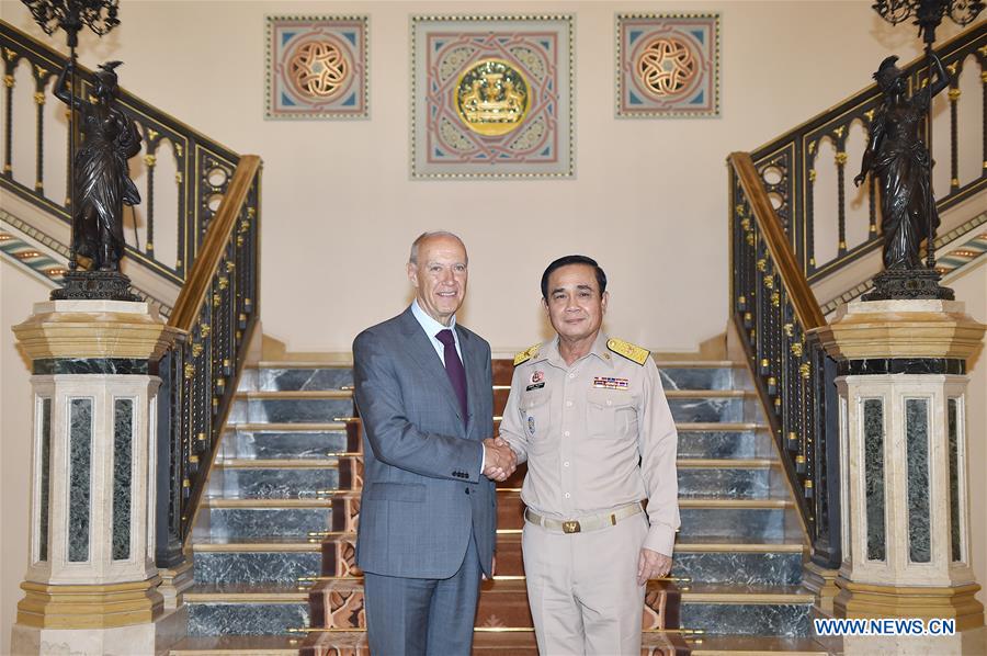 THAILAND-BANGKOK-PM-WIPO-MEETING