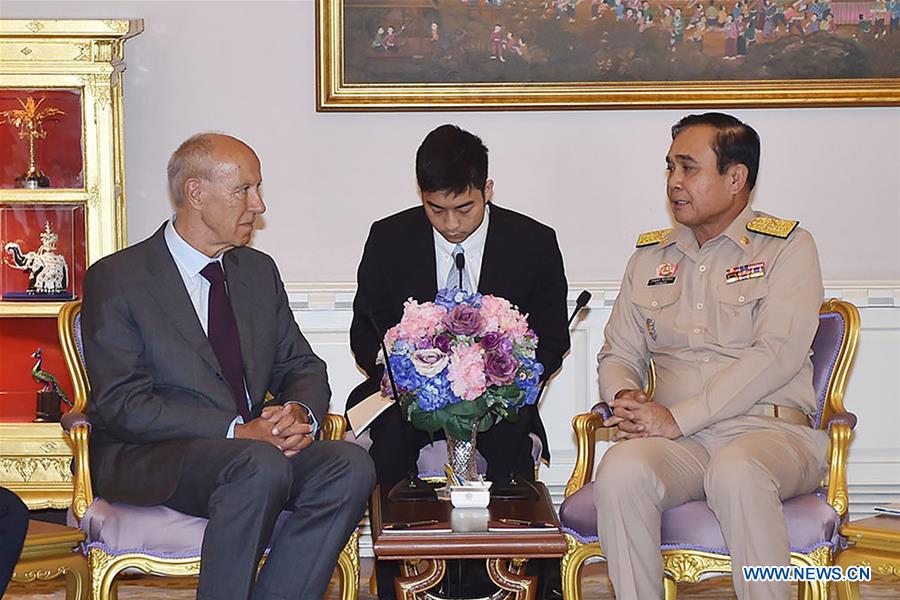 THAILAND-BANGKOK-PM-WIPO-MEETING