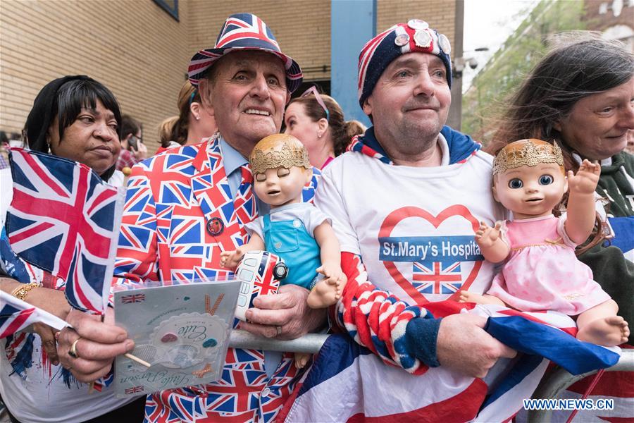 BRITAIN-LONDON-PREPARATIONS-ROYAL BABY