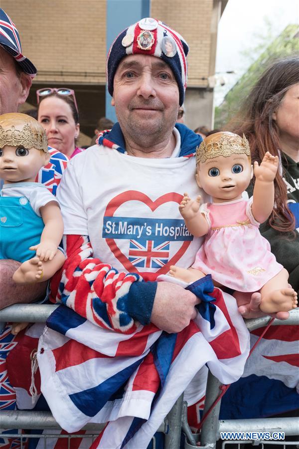 BRITAIN-LONDON-PREPARATIONS-ROYAL BABY