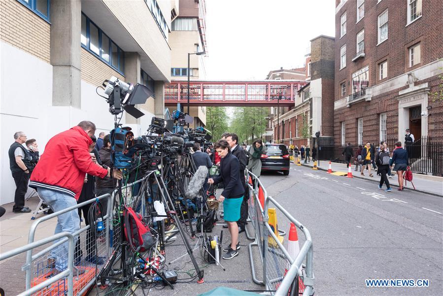 BRITAIN-LONDON-PREPARATIONS-ROYAL BABY