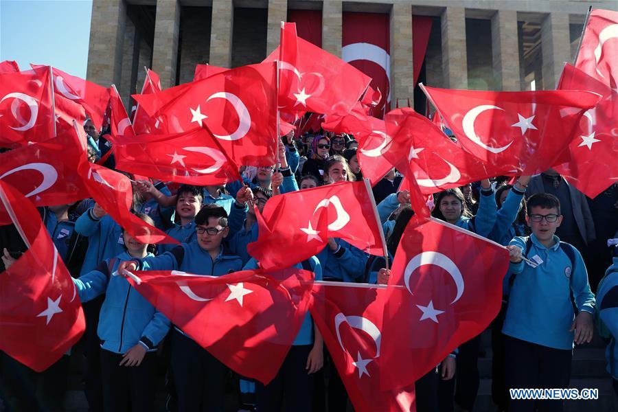 TURKEY-ANKARA-CHILDREN'S DAY-CELEBRATION