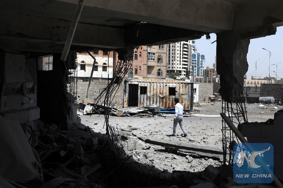 Feature Power outages hit Yemen's Aden amid scorching temperature