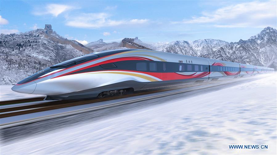 China to complete testing of Winter Olympics high-speed train by mid-2019 