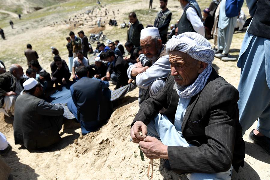 AFGHANISTAN-KABUL-FUNERAL CEREMONY-SUICIDE ATTACK