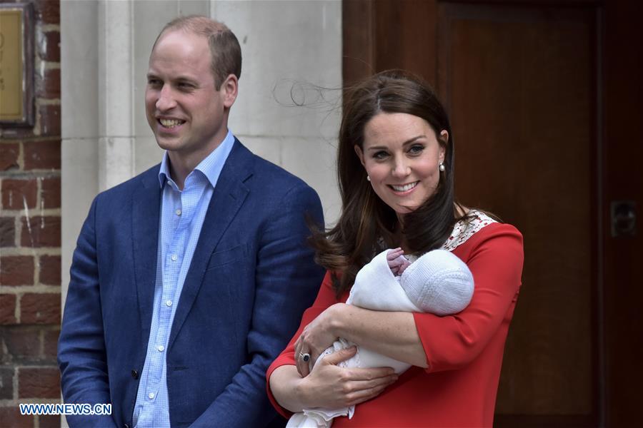 BRITAIN-LONDON-ROYAL BABY