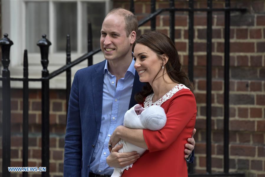 BRITAIN-LONDON-ROYAL BABY