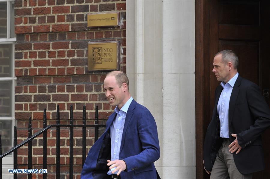 BRITAIN-LONDON-ROYAL BABY