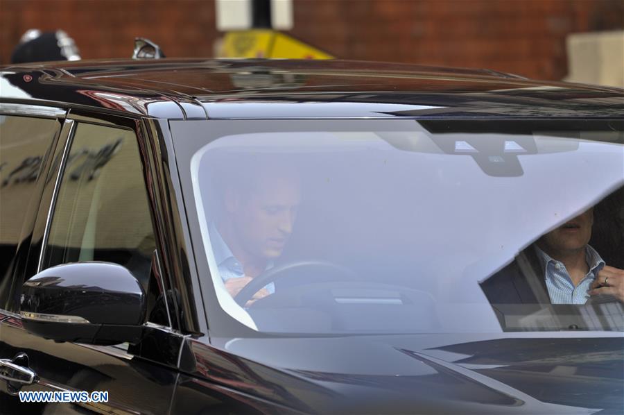 BRITAIN-LONDON-ROYAL BABY