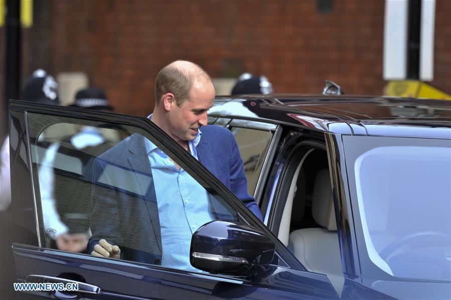 BRITAIN-LONDON-ROYAL BABY