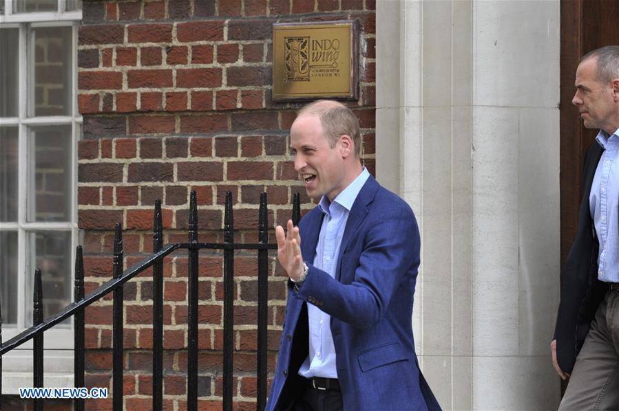 BRITAIN-LONDON-ROYAL BABY