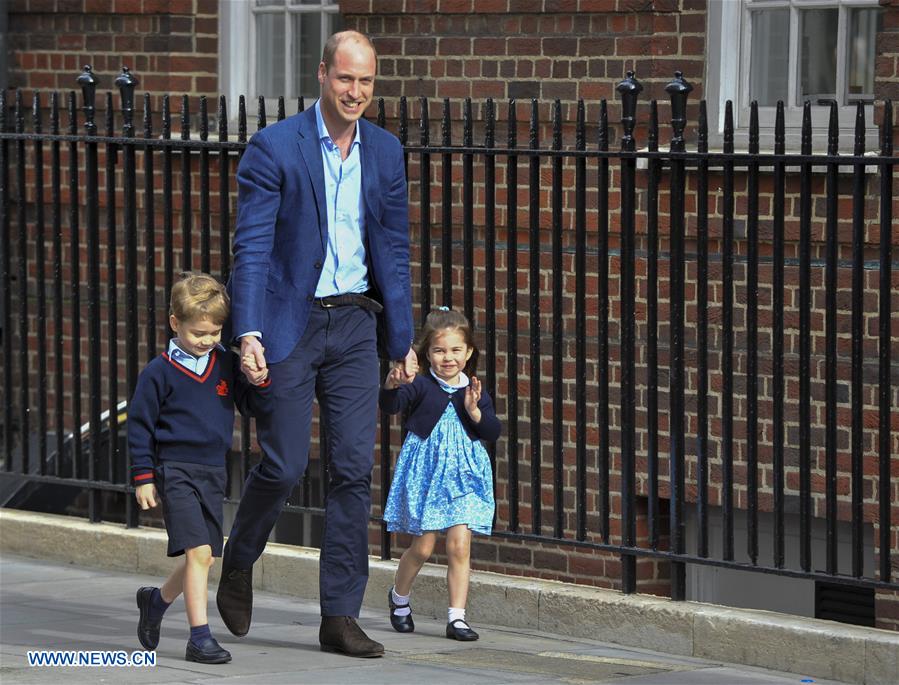 BRITAIN-LONDON-ROYAL BABY