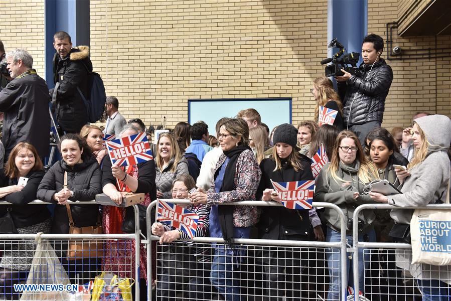 BRITAIN-LONDON-ROYAL BABY