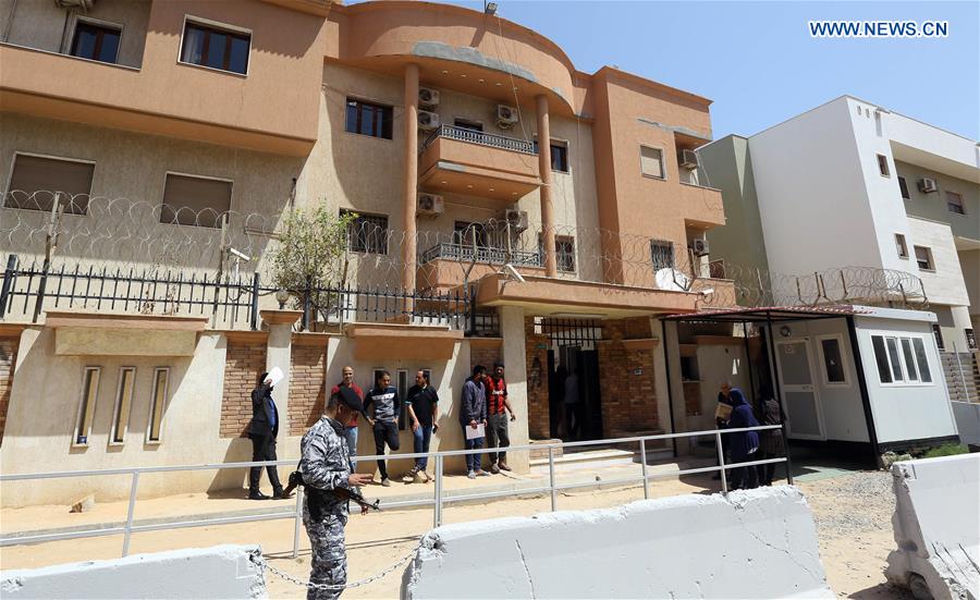 LIBYA-TRIPOLI-TUNISIAN CONSULATE-REOPENING