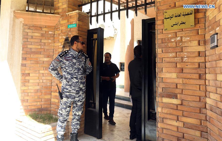 LIBYA-TRIPOLI-TUNISIAN CONSULATE-REOPENING