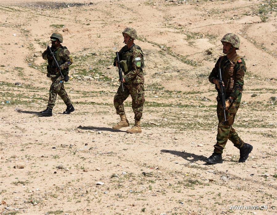 AFGHANISTAN-ZABUL-MILITARY OPERATION