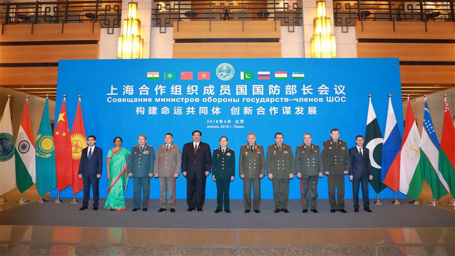 CHINA-BEIJING-SCO-DEFENSE MINISTERS-MEETING (CN)