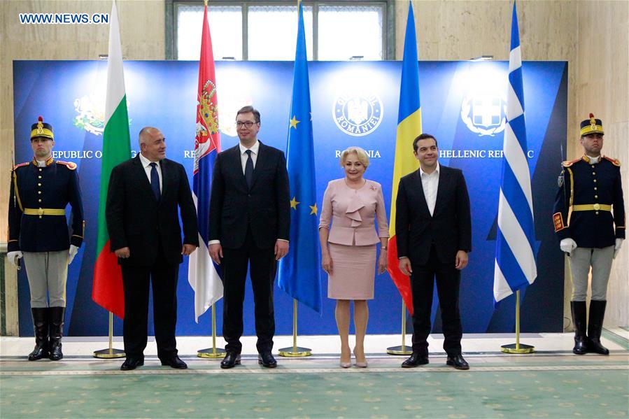 ROMANIA-BUCHAREST-SERBIA-GREECE-BULGARIA-COOPERATION