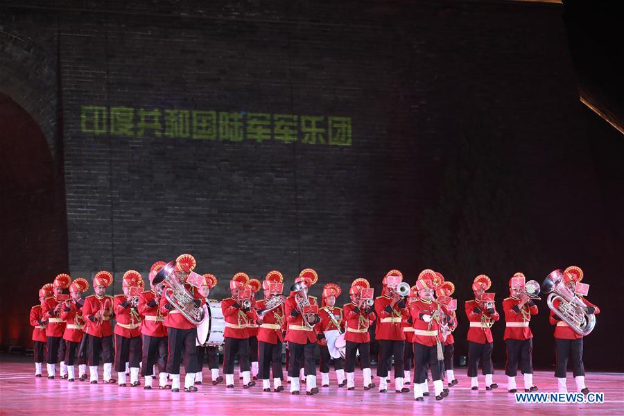 CHINA-BEIJING-SCO-MILITARY BAND FESTIVAL (CN)
