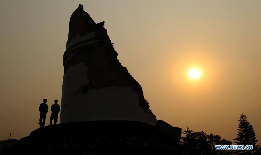 NEPAL-KATHMANDU-THIRD ANNIVERSARY-EARTHQUAKE 2015