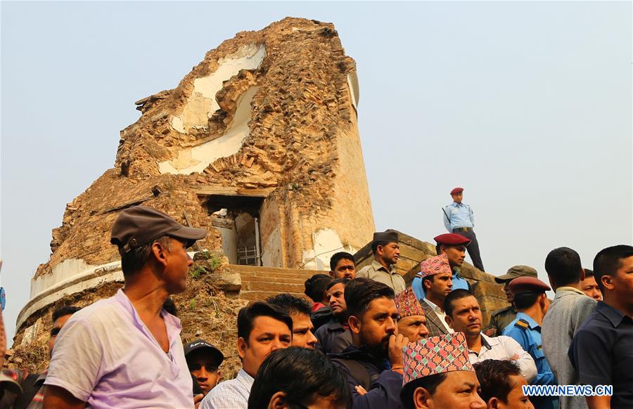 NEPAL-KATHMANDU-THIRD ANNIVERSARY-EARTHQUAKE 2015