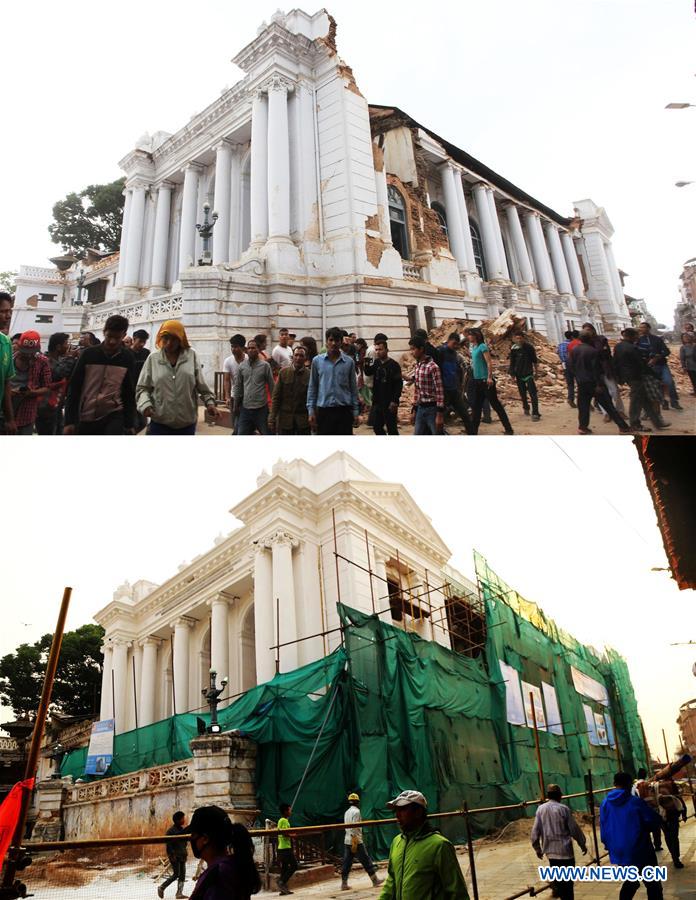 NEPAL-KATHMANDU-THIRD ANNIVERSARY-EARTHQUAKE 2015