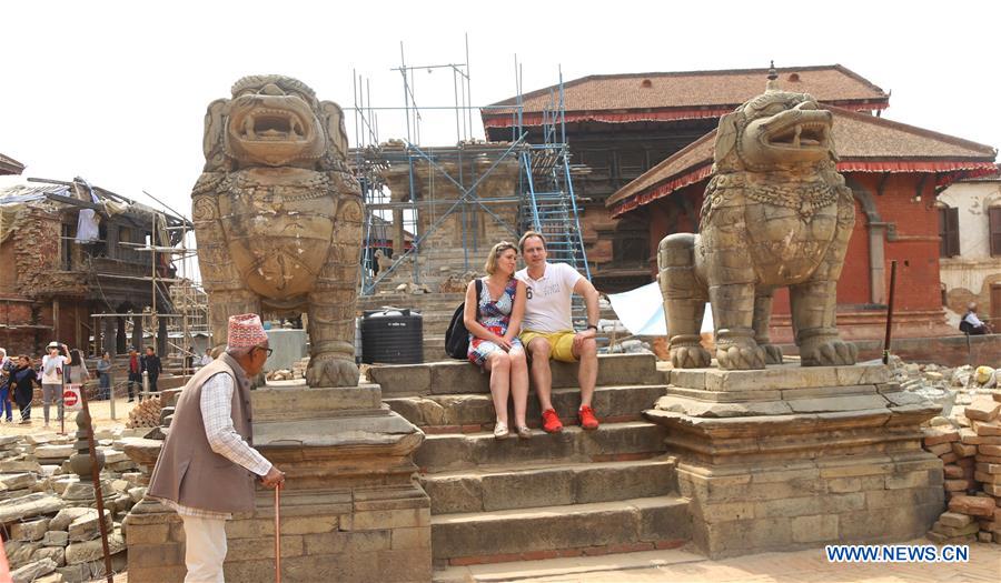 NEPAL-BHAKTAPUR-THIRD ANNIVERSARY-EARTHQUAKE 2015