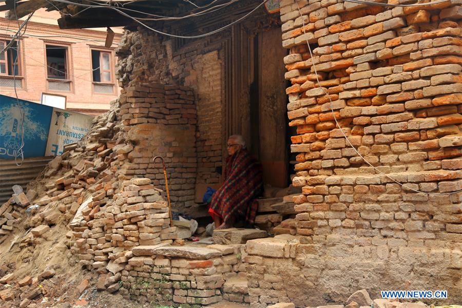 NEPAL-BHAKTAPUR-THIRD ANNIVERSARY-EARTHQUAKE 2015