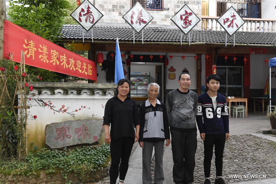 CHINA-ZHEJIANG-VILLAGES-TOURISM-OVERHAUL (CN)