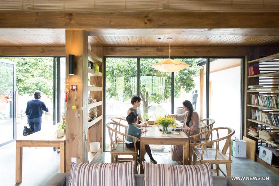 CHINA-ZHEJIANG-VILLAGES-TOURISM-OVERHAUL (CN)