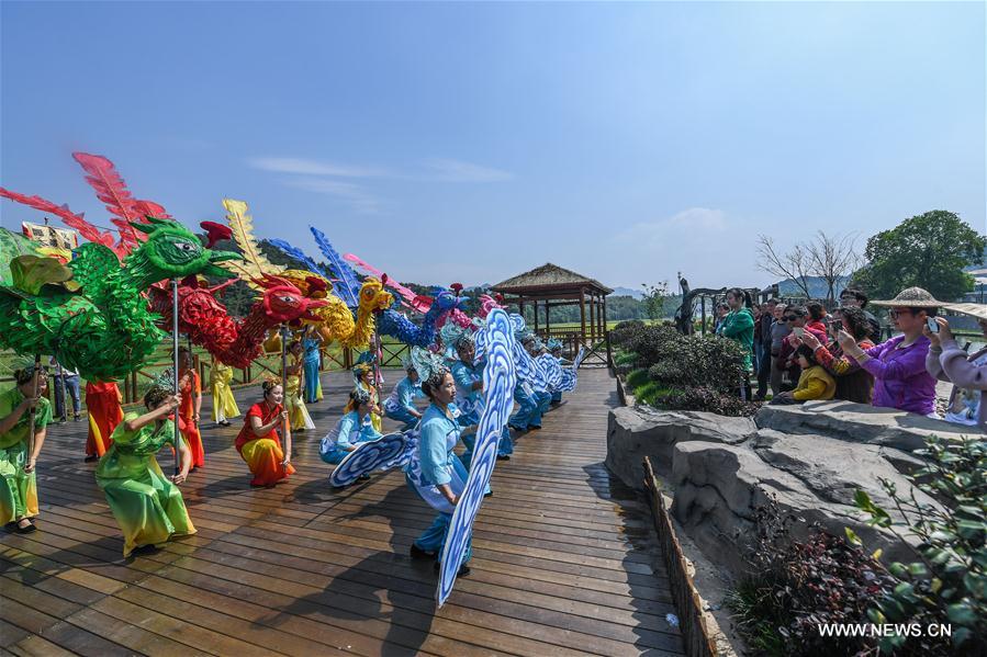 CHINA-ZHEJIANG-VILLAGES-TOURISM-OVERHAUL (CN)