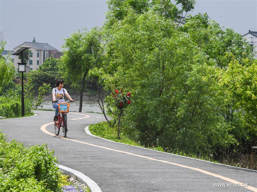 CHINA-ZHEJIANG-VILLAGES-TOURISM-OVERHAUL (CN)