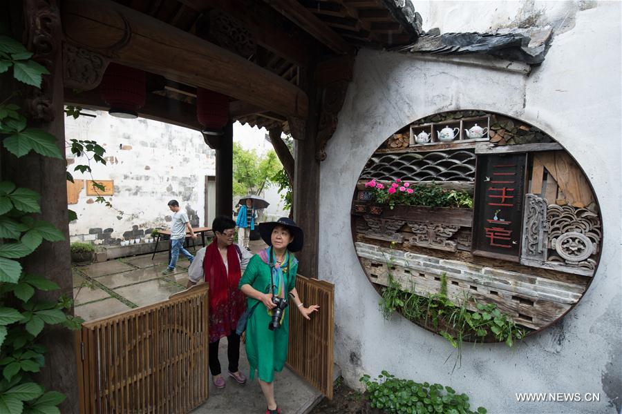 CHINA-ZHEJIANG-VILLAGES-TOURISM-OVERHAUL (CN)