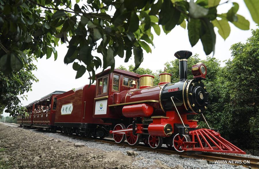 CHINA-ZHEJIANG-VILLAGES-TOURISM-OVERHAUL (CN)