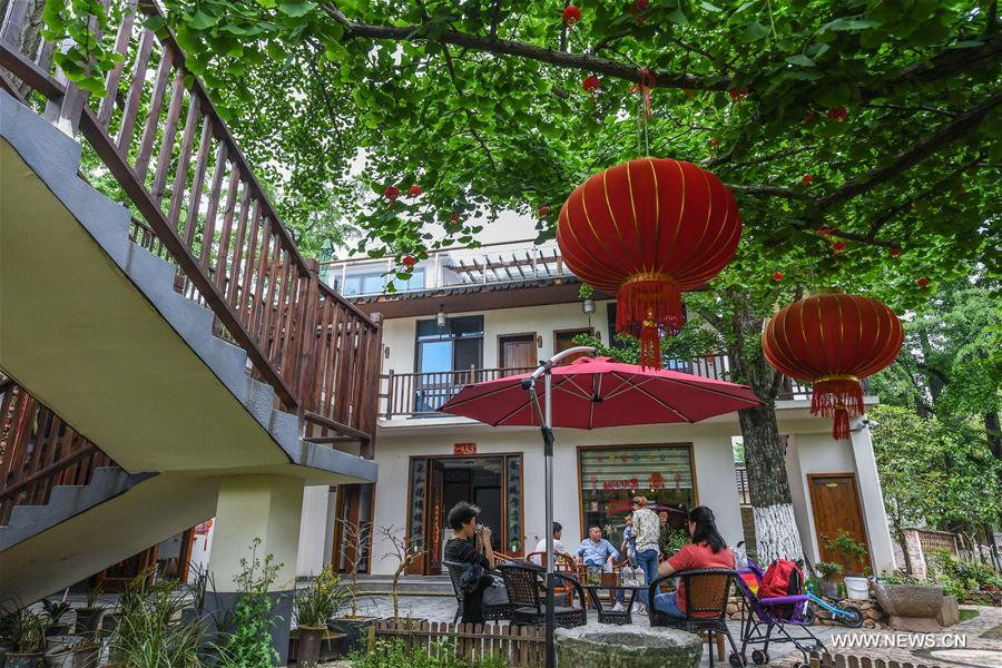 CHINA-ZHEJIANG-VILLAGES-TOURISM-OVERHAUL (CN)