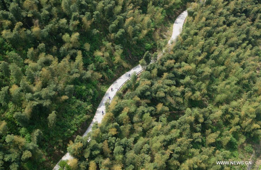 CHINA-ZHEJIANG-VILLAGES-TOURISM-OVERHAUL (CN)